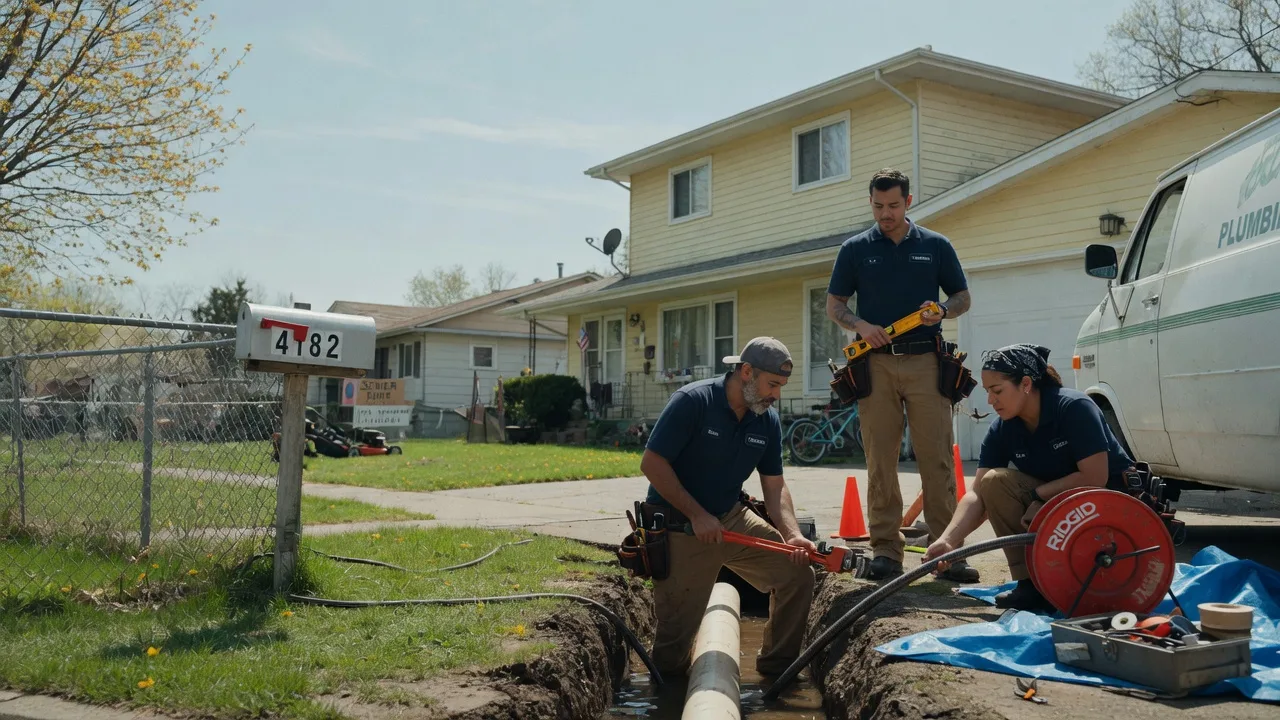 Gas Line Repair in Morning View, KY near me